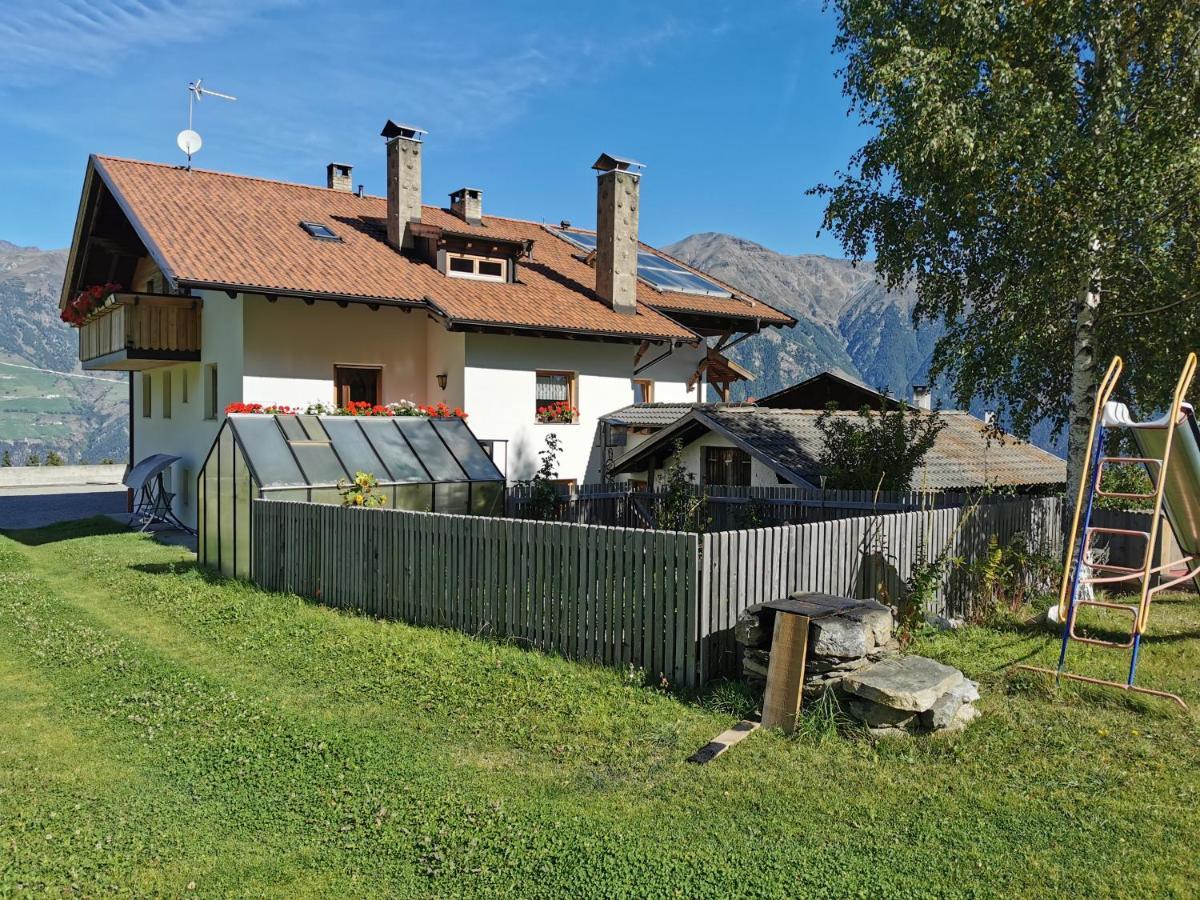 Bio-Bauernhof Mairinghof-Paris Villa Schlanders Exteriör bild